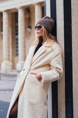 JAPANESE SILK BEANIE