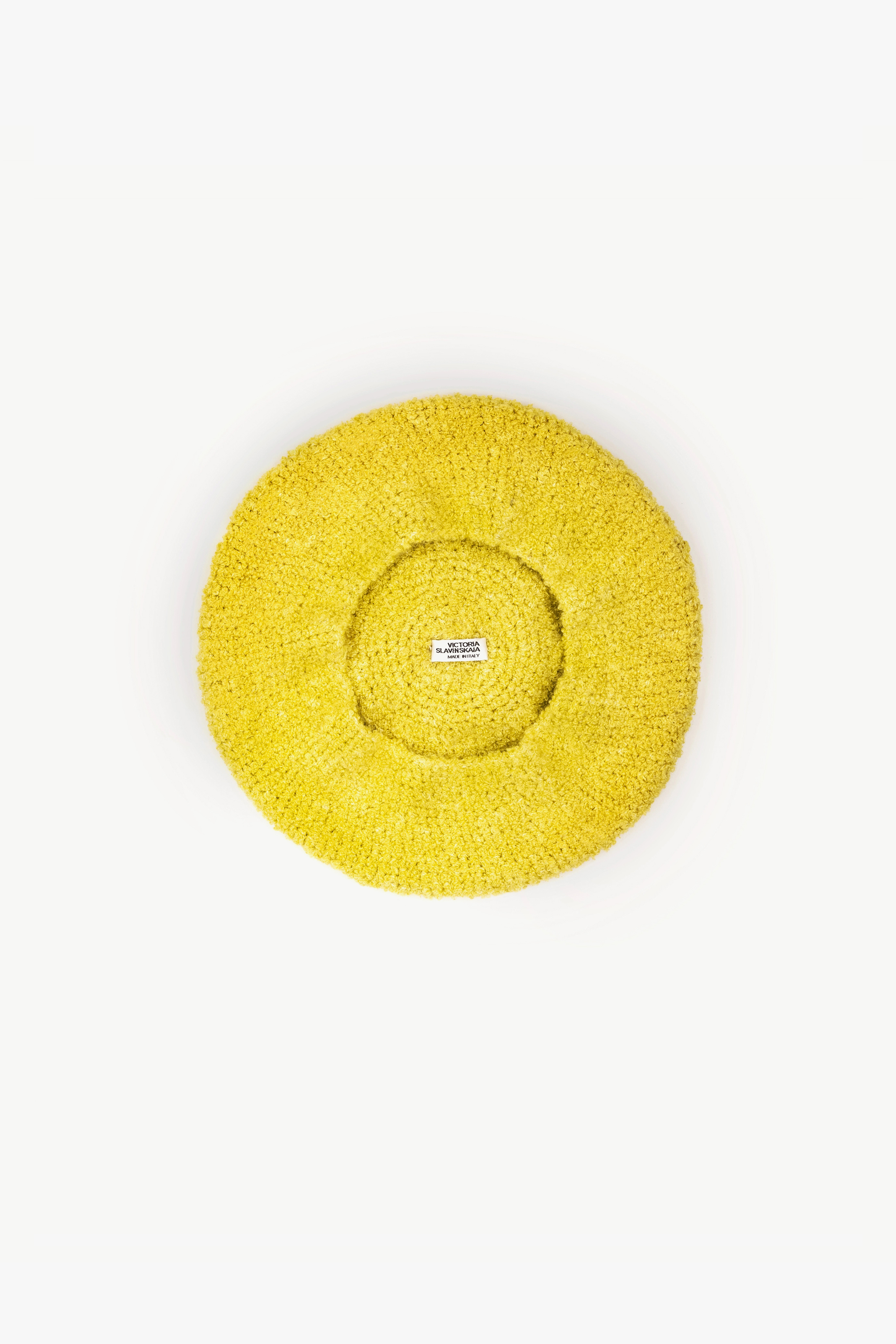 Cashmere Pom Pom Beret