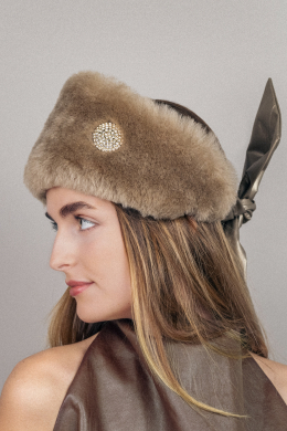Shining Shearling Headband
