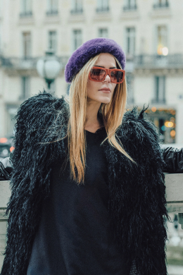Fluffy Shearling Headband