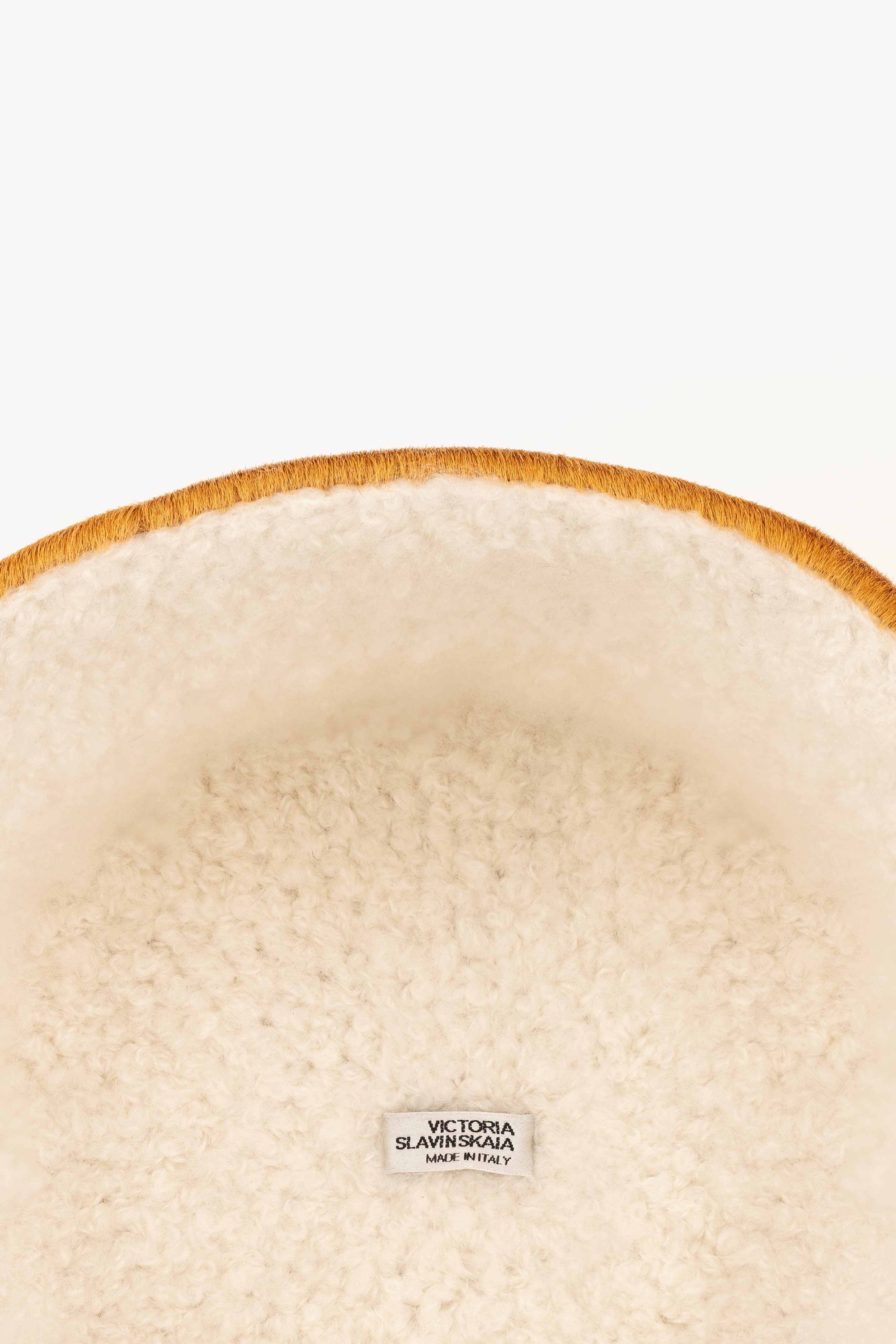 Foxy Cashmere Bucket Hat