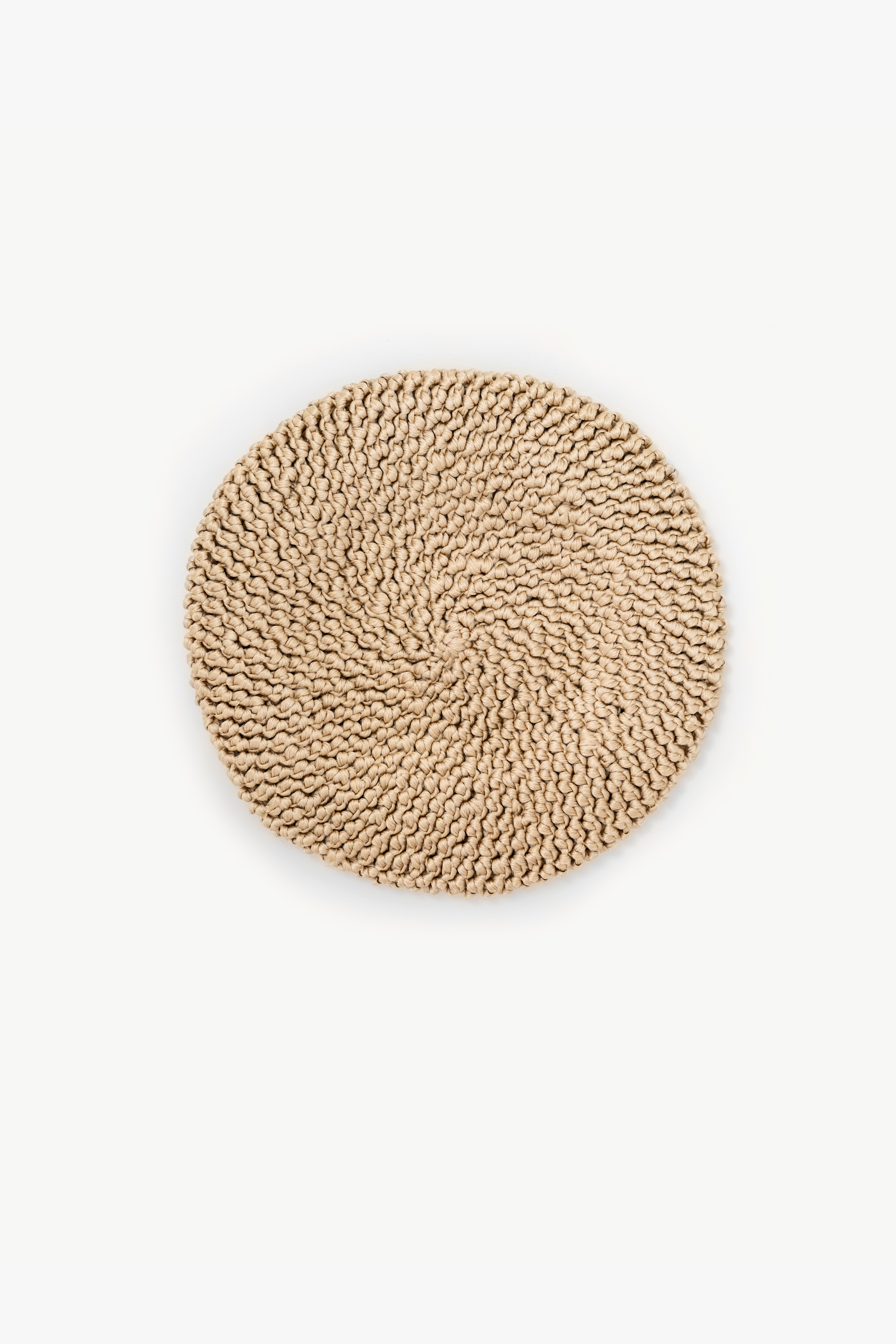 JAPANESE SILK OPENWORK BERET
