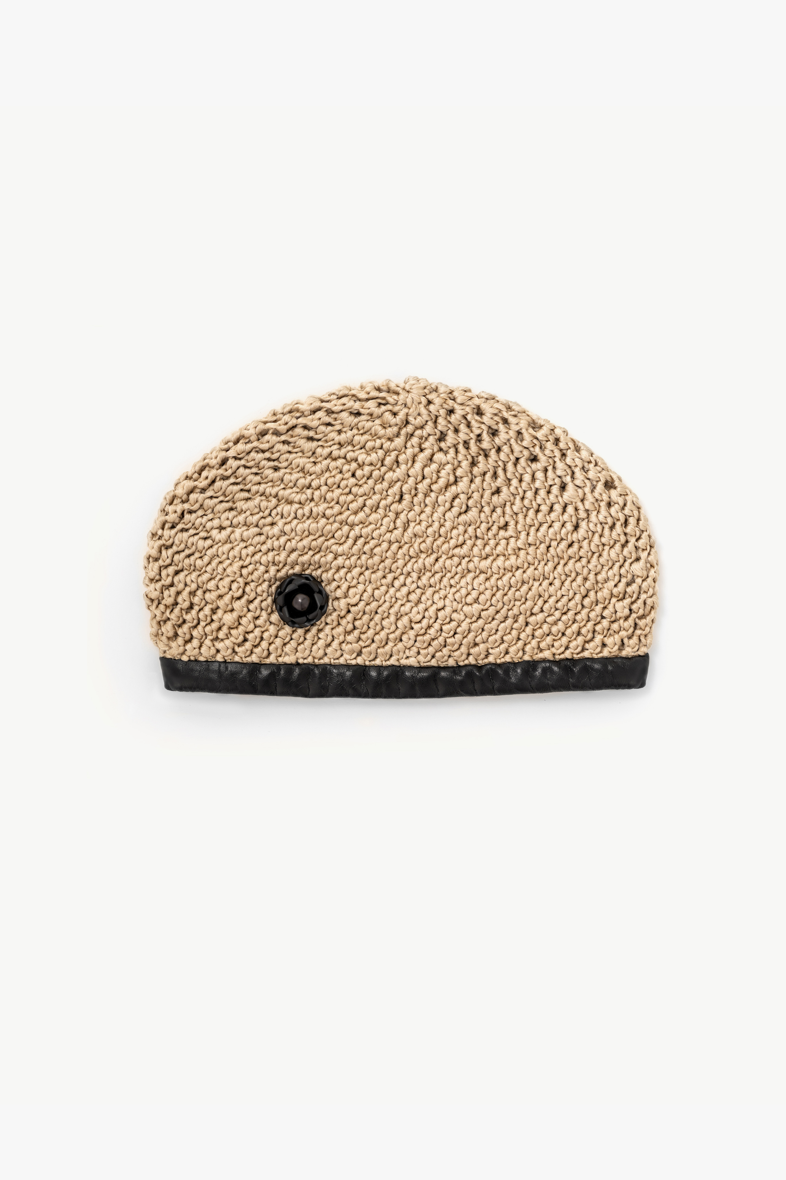 JAPANESE SILK OPENWORK BERET