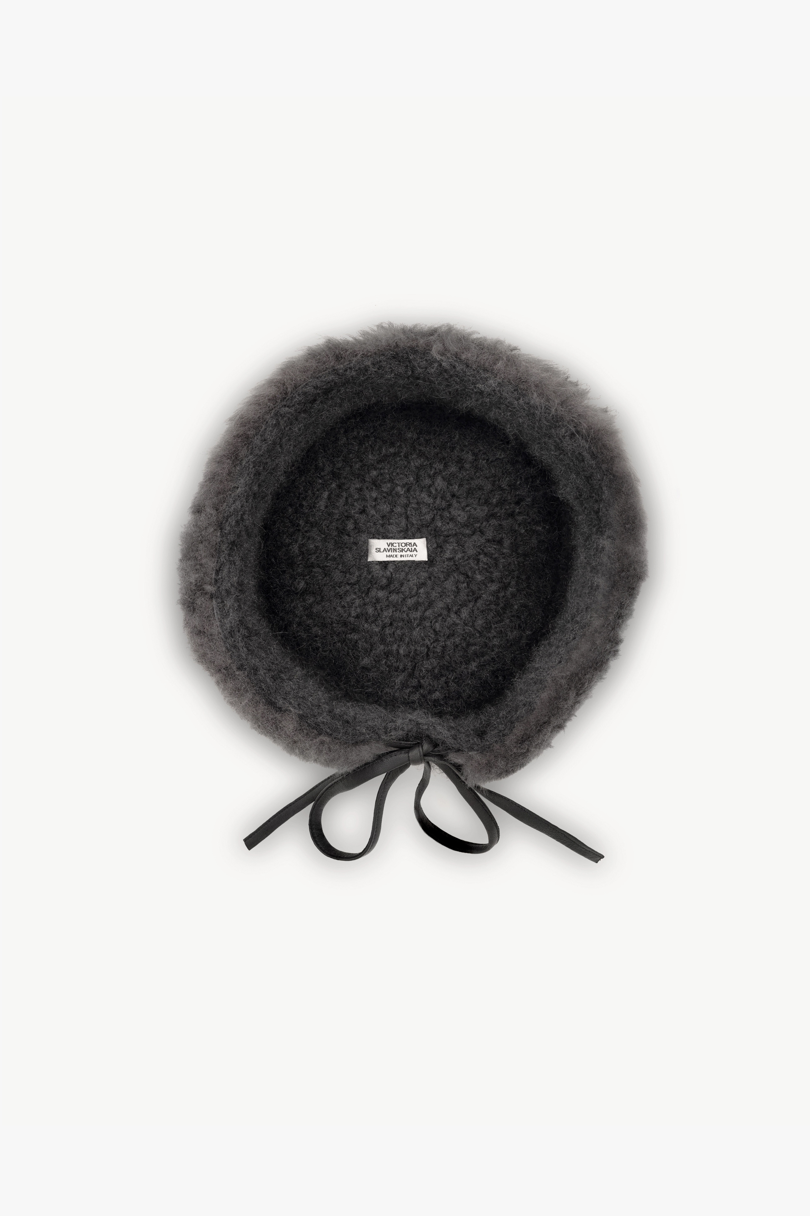 Shearling Cashmere Pom Pom Hat