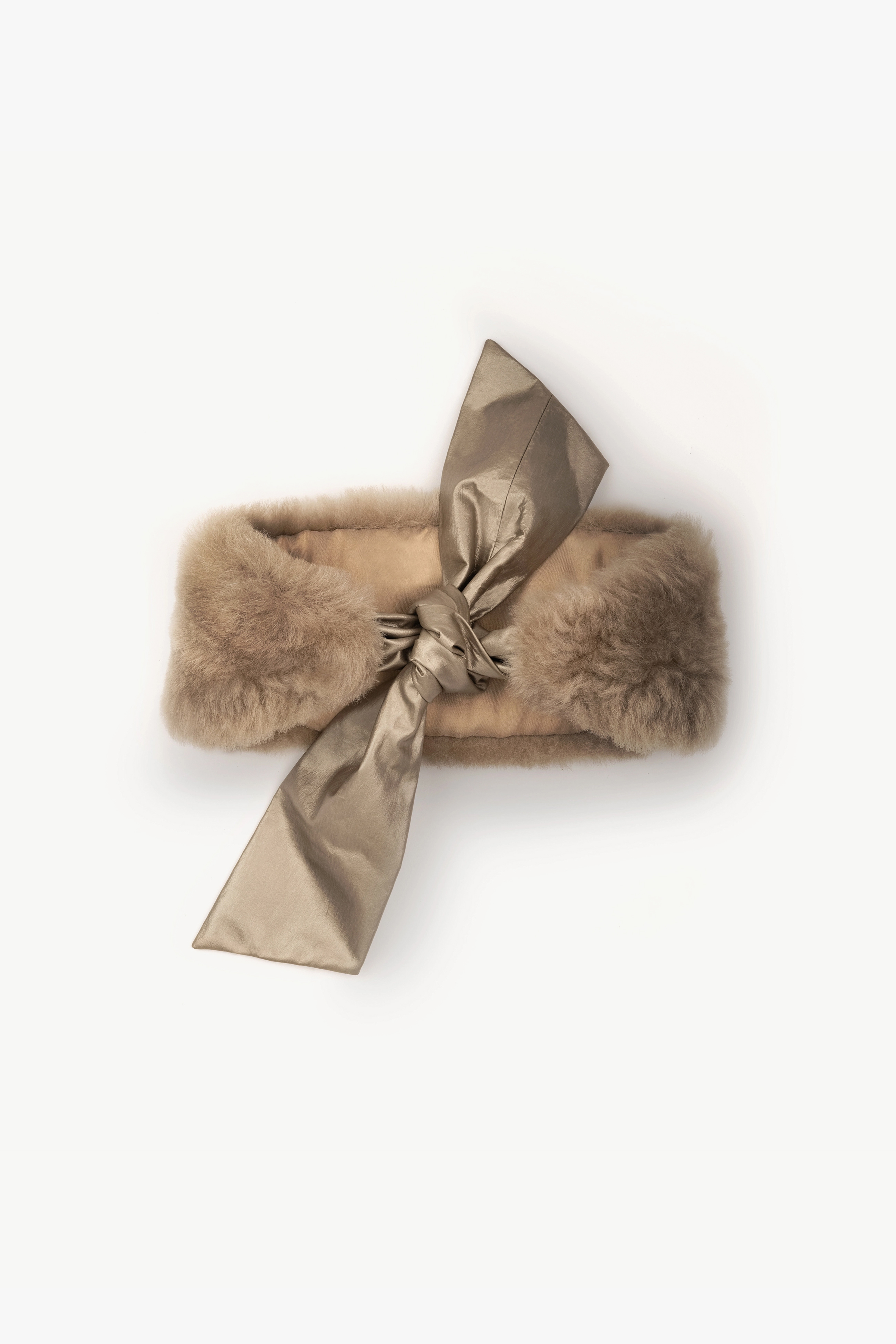 Shining Shearling Headband