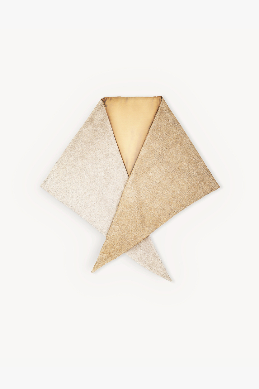 Silk Glitter Headscarf