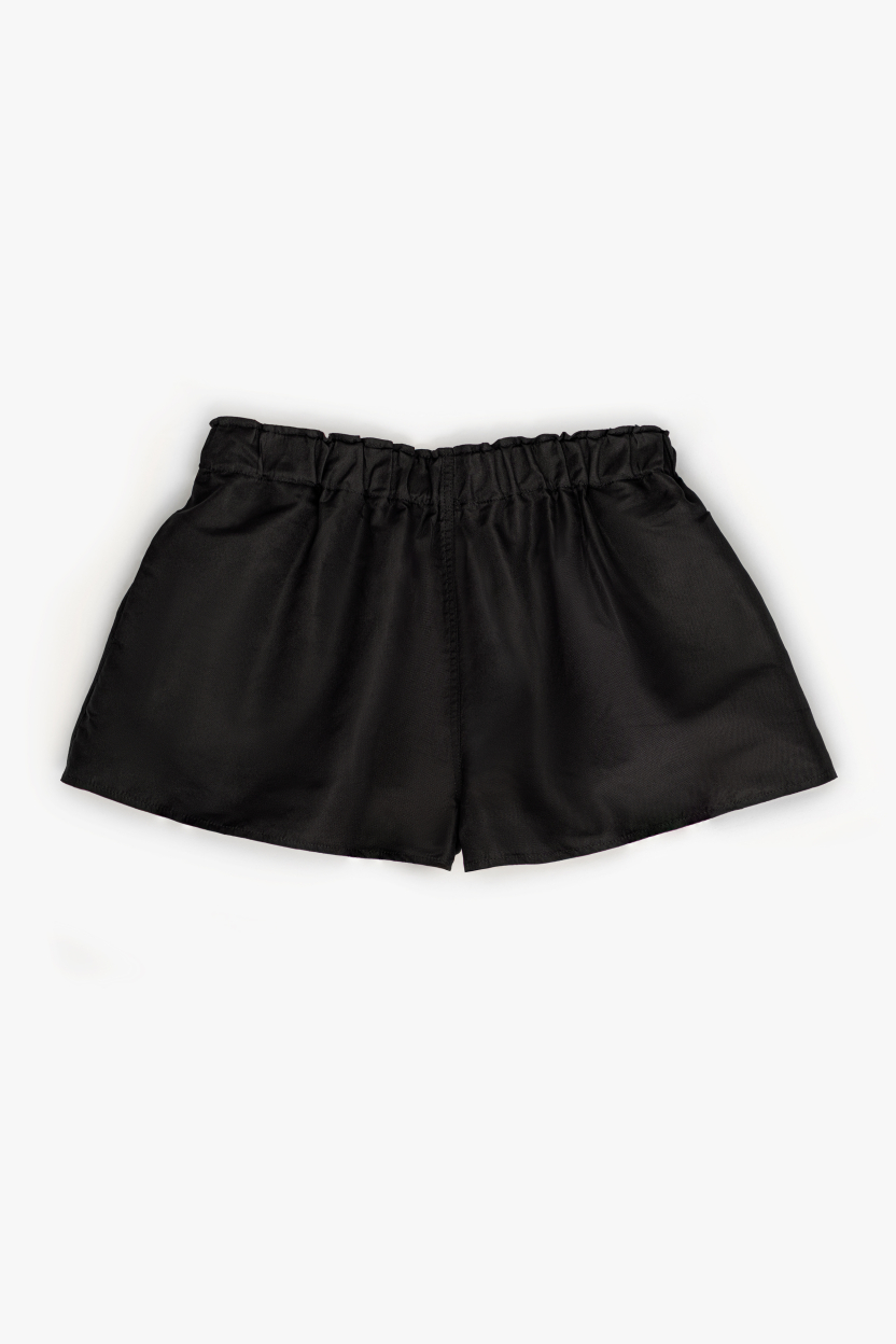 Silk Mini Shorts