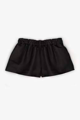 Mini shorts de seda