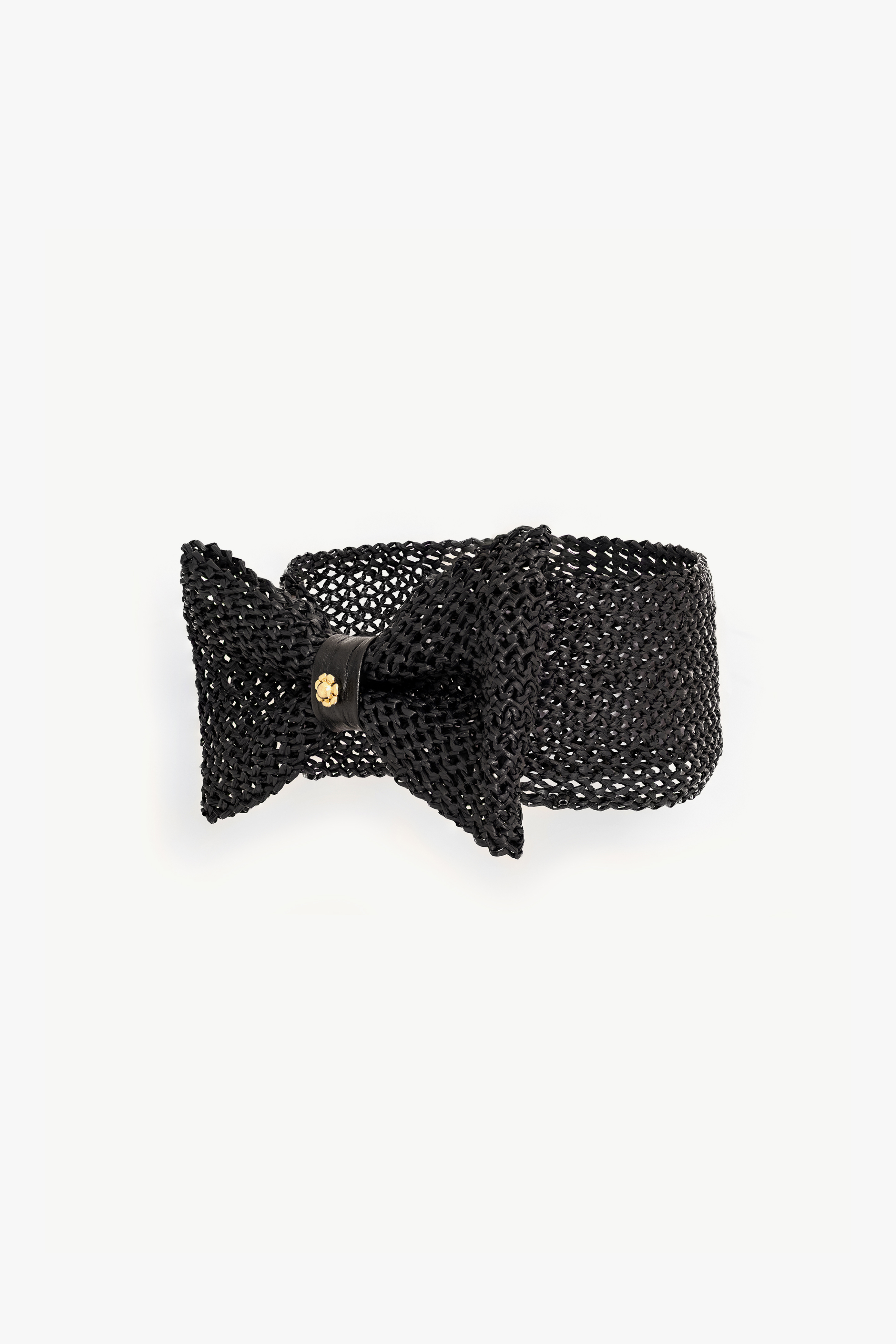 TWO-WAY RAFFIA HEADBAND