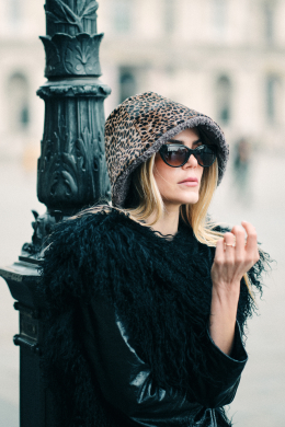 Jaguar Cashmere Bucket Hat